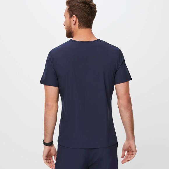 **NEW IN BAG, with tags** FIGS LARGE Chisec Three-Pocket Scrub Top in NAVY - Picture 4 of 7